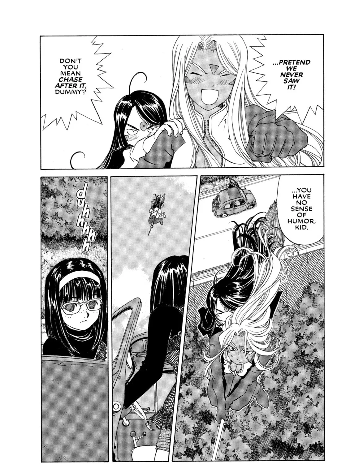 Oh! My Goddess Chapter 236 page 15 - 