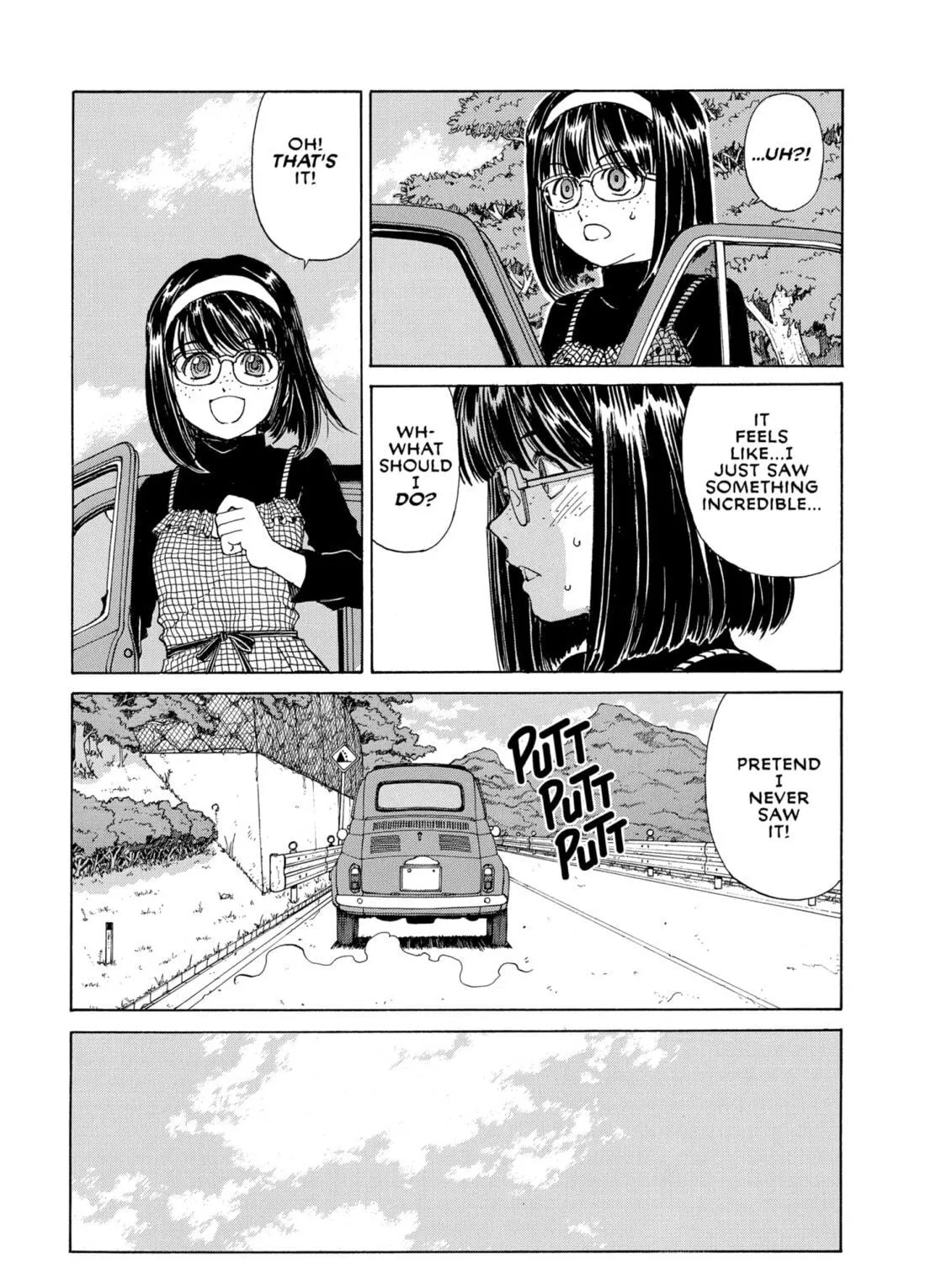 Oh! My Goddess Chapter 236 page 17 - 