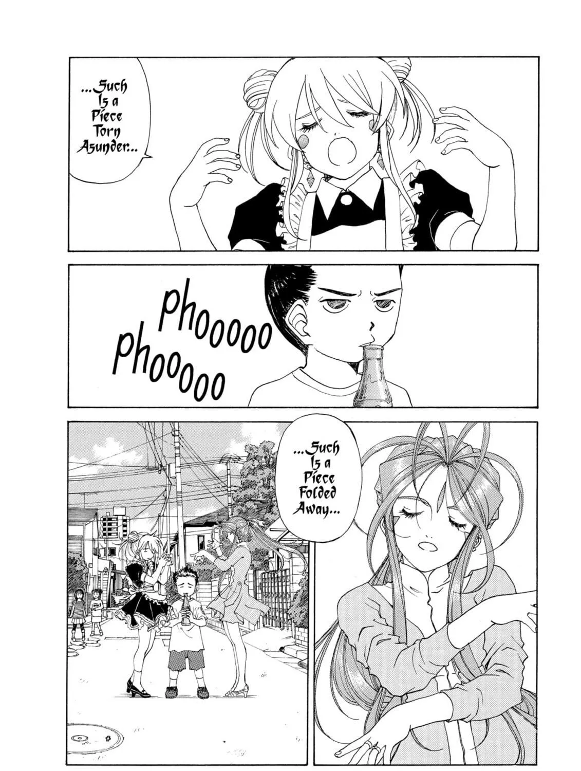 Oh! My Goddess Chapter 236 page 19 - 