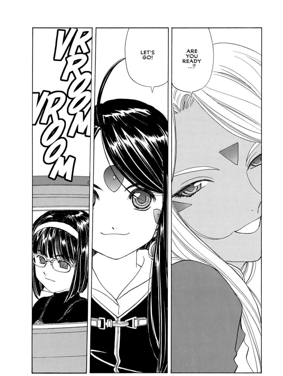 Oh! My Goddess Chapter 236 page 3 - 