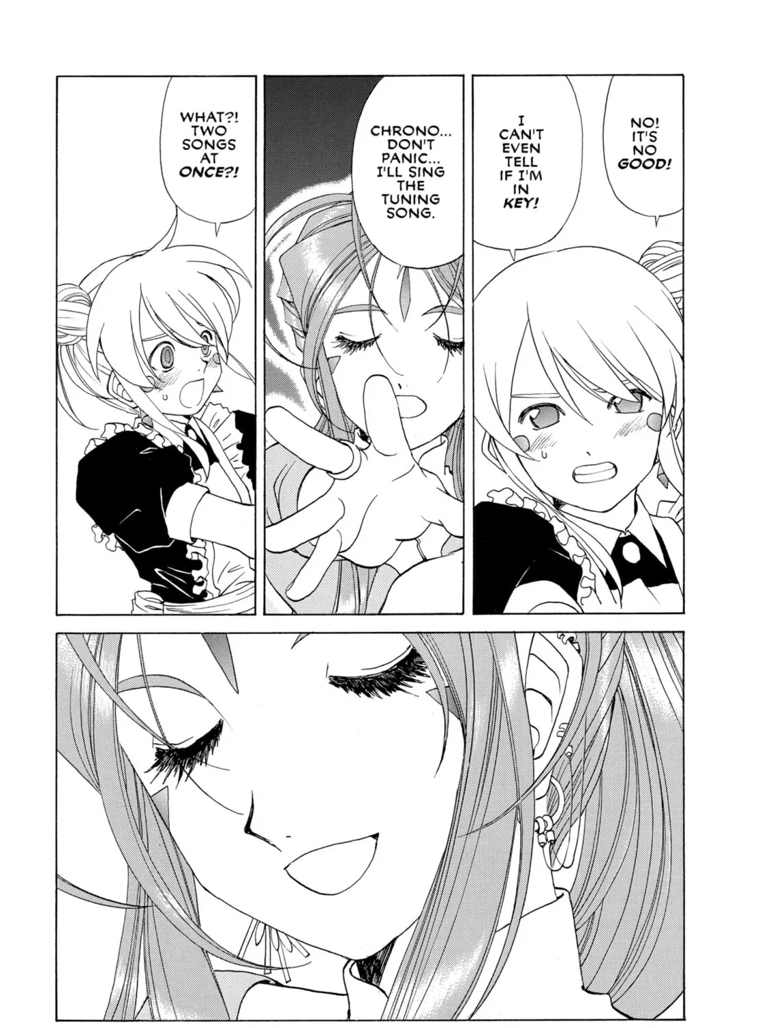 Oh! My Goddess Chapter 236 page 21 - 