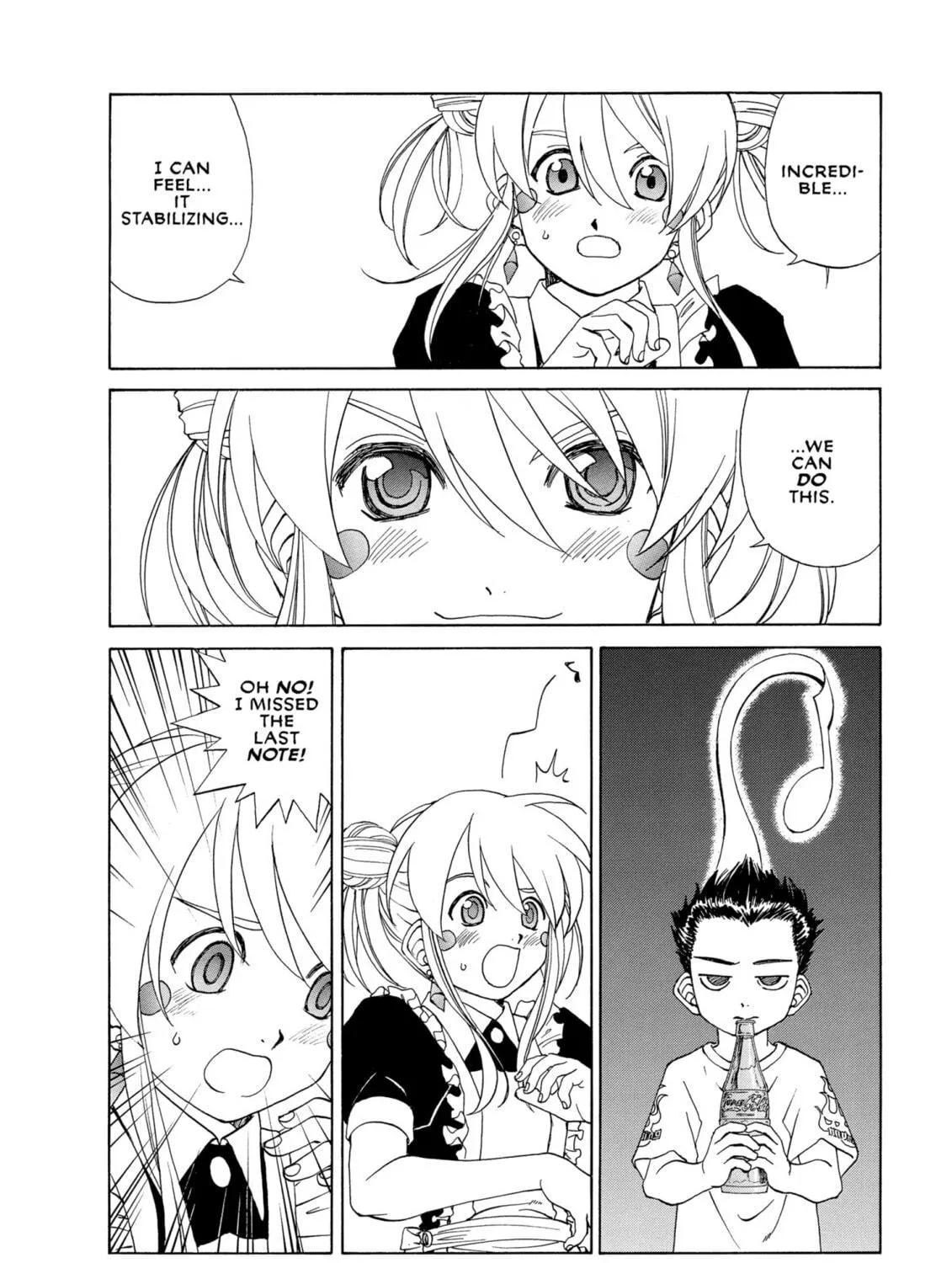 Oh! My Goddess Chapter 236 page 23 - 
