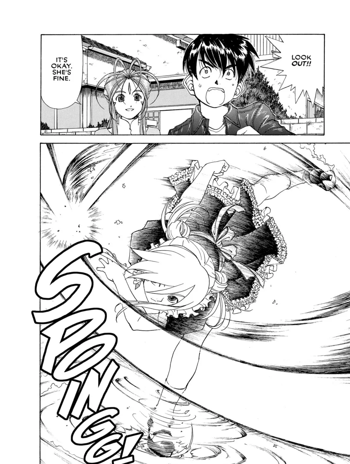 Oh! My Goddess Chapter 236 page 27 - 