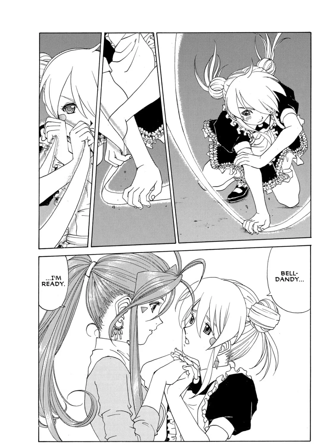 Oh! My Goddess Chapter 236 page 31 - 