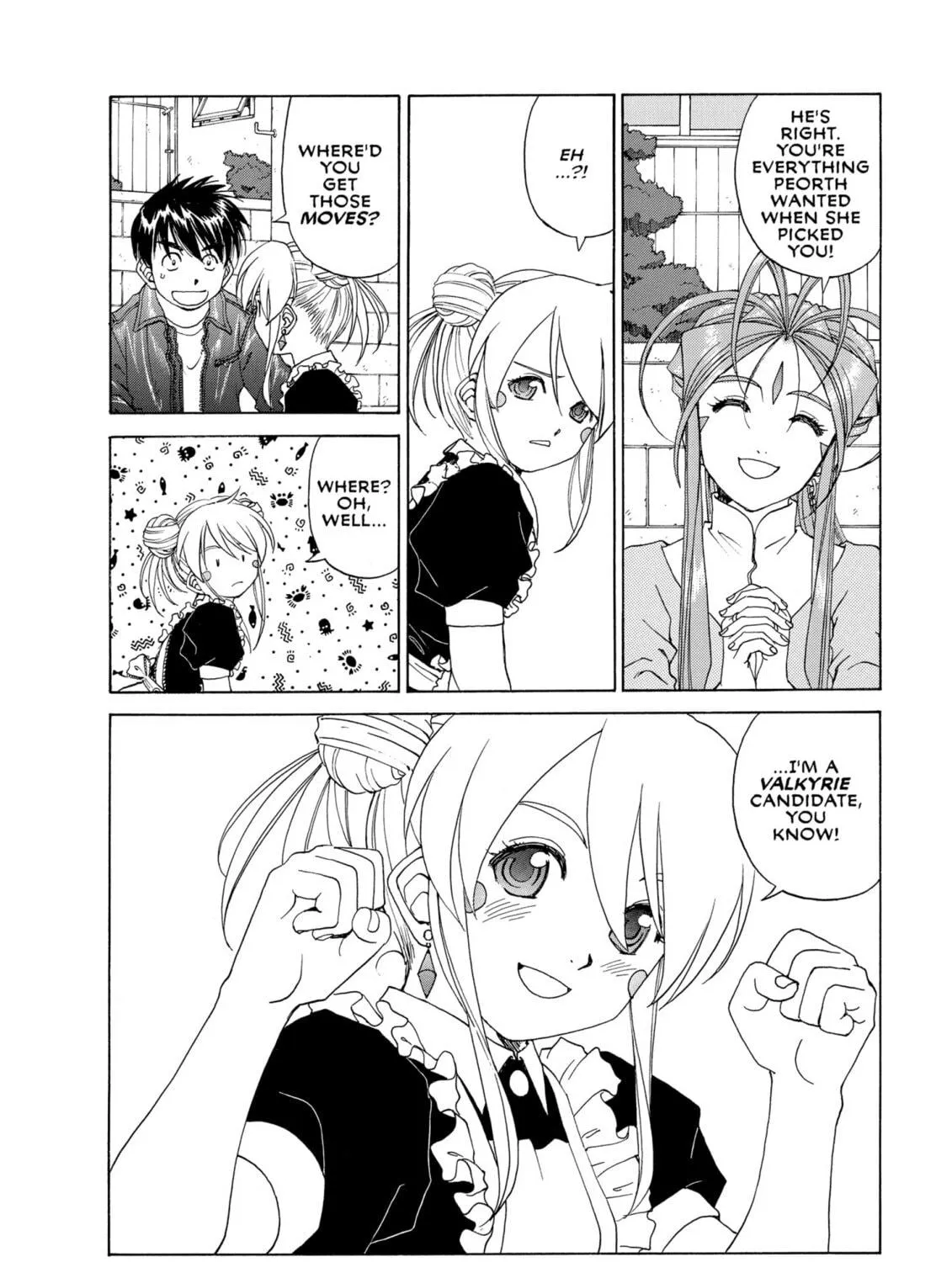 Oh! My Goddess Chapter 236 page 35 - 