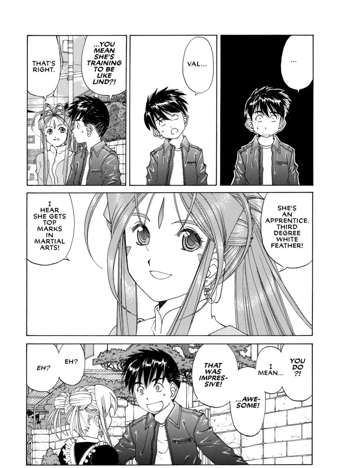 Oh! My Goddess Chapter 236 page 37 - 