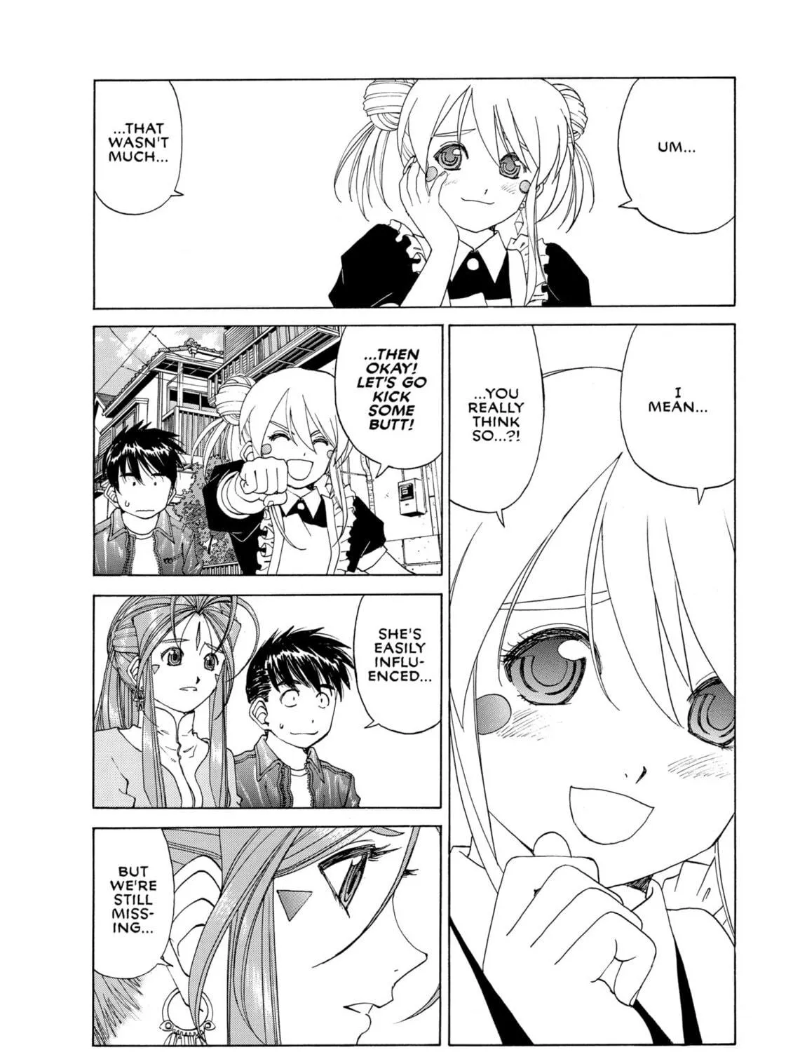 Oh! My Goddess Chapter 236 page 39 - 