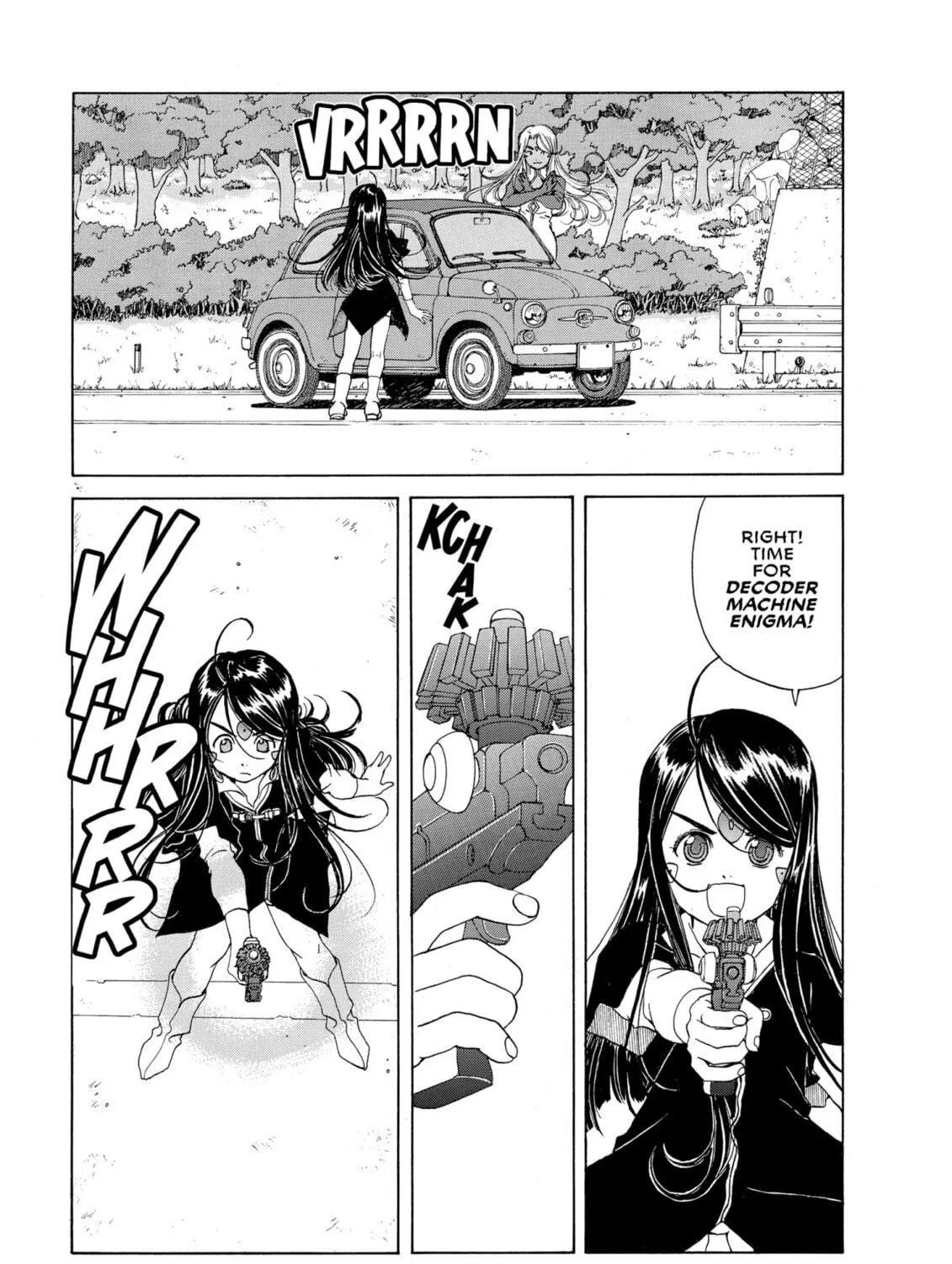 Oh! My Goddess Chapter 236 page 5 - 