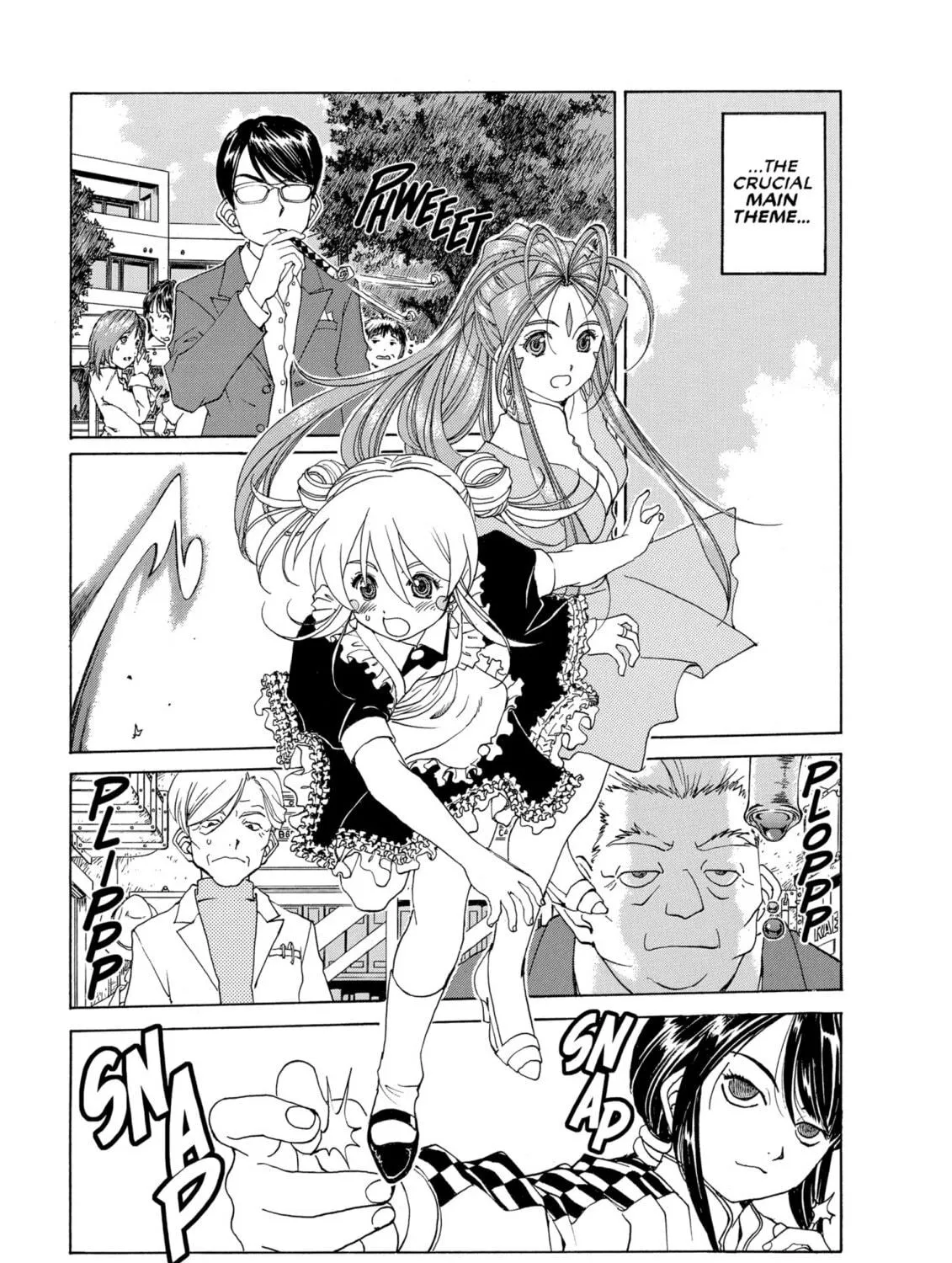 Oh! My Goddess Chapter 236 page 41 - 