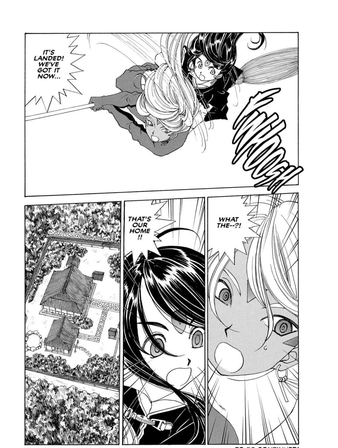 Oh! My Goddess Chapter 236 page 49 - 