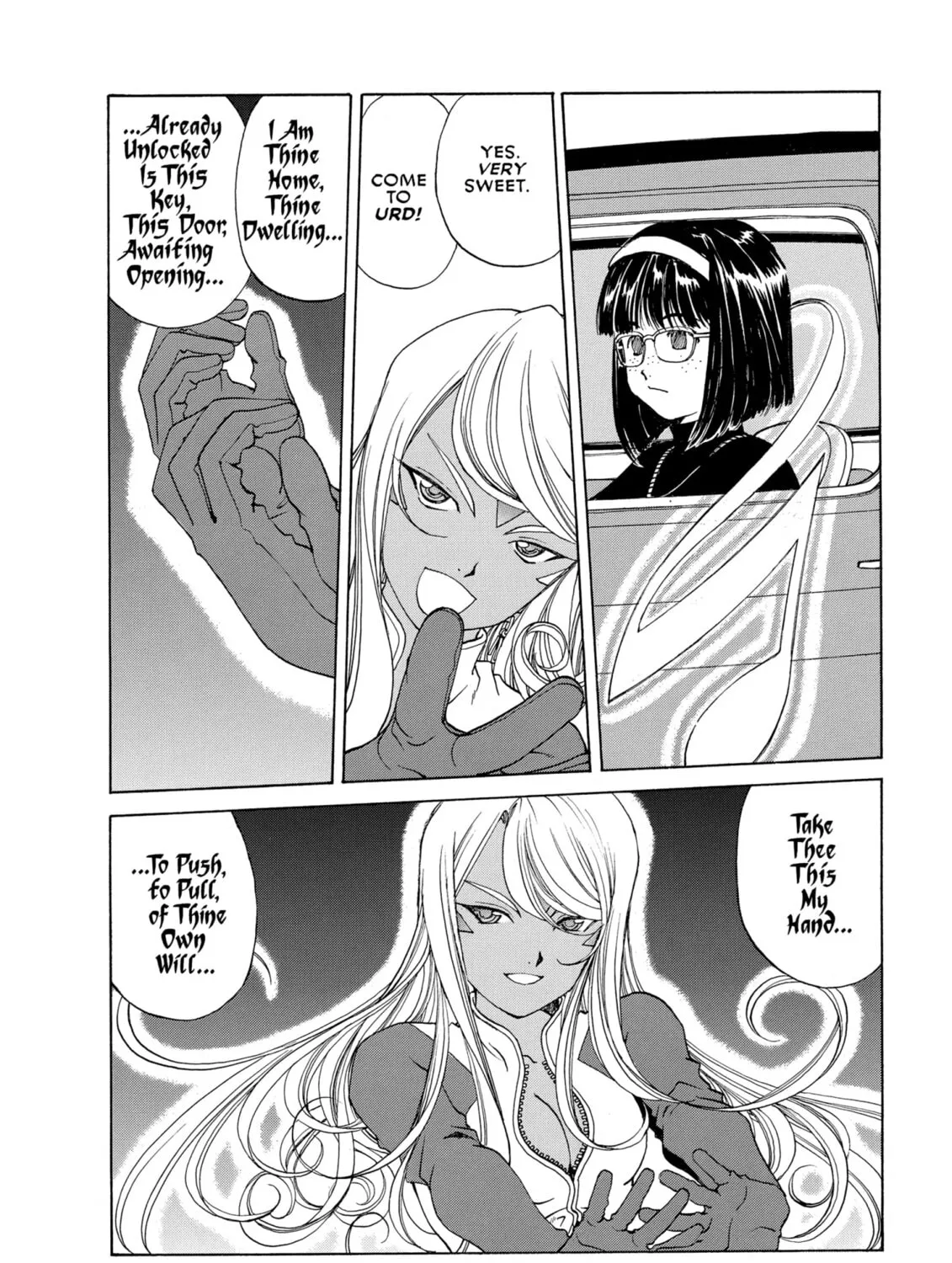 Oh! My Goddess Chapter 236 page 7 - 