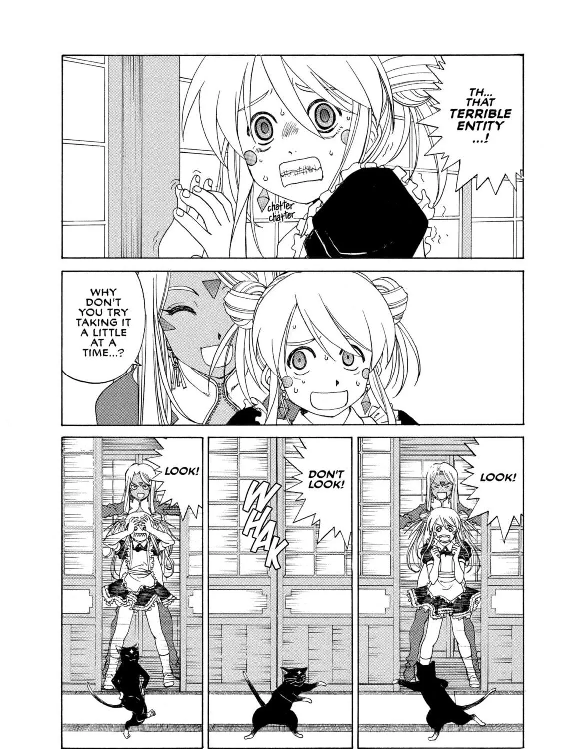 Oh! My Goddess Chapter 237 page 19 - 