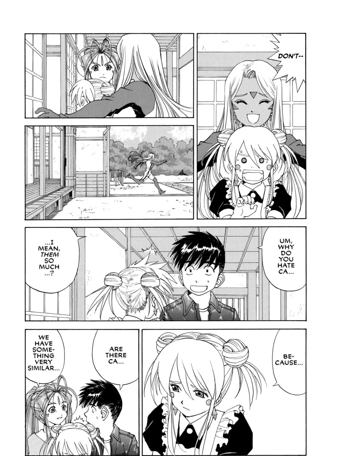 Oh! My Goddess Chapter 237 page 21 - 