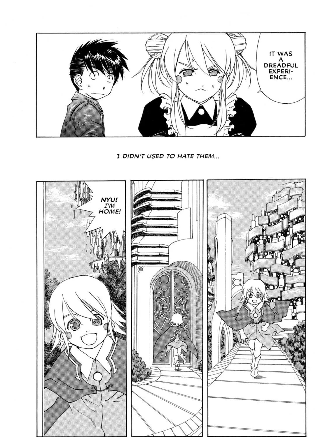 Oh! My Goddess Chapter 237 page 23 - 