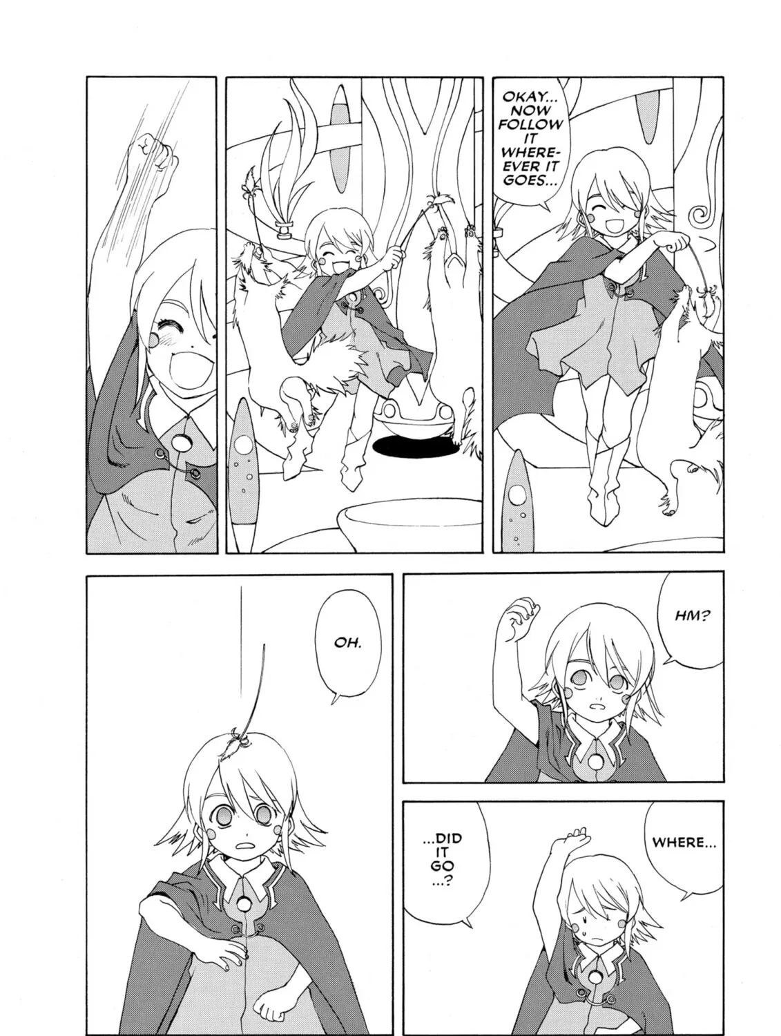 Oh! My Goddess Chapter 237 page 27 - 