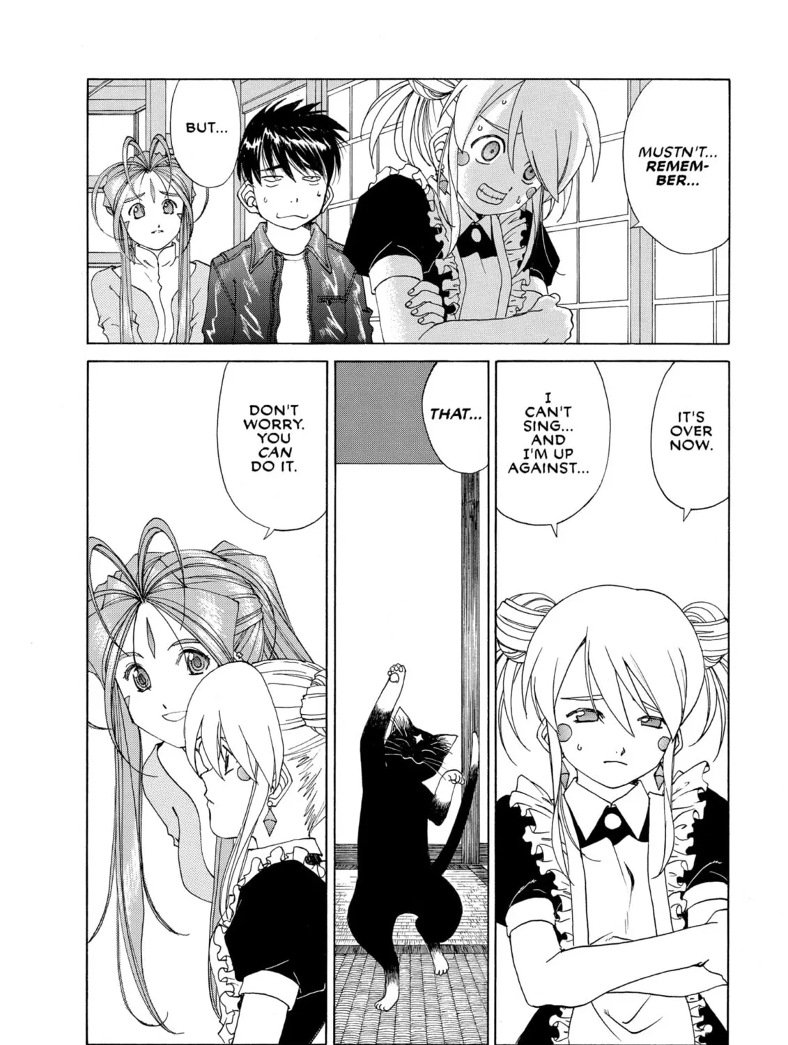 Oh! My Goddess Chapter 237 page 31 - 