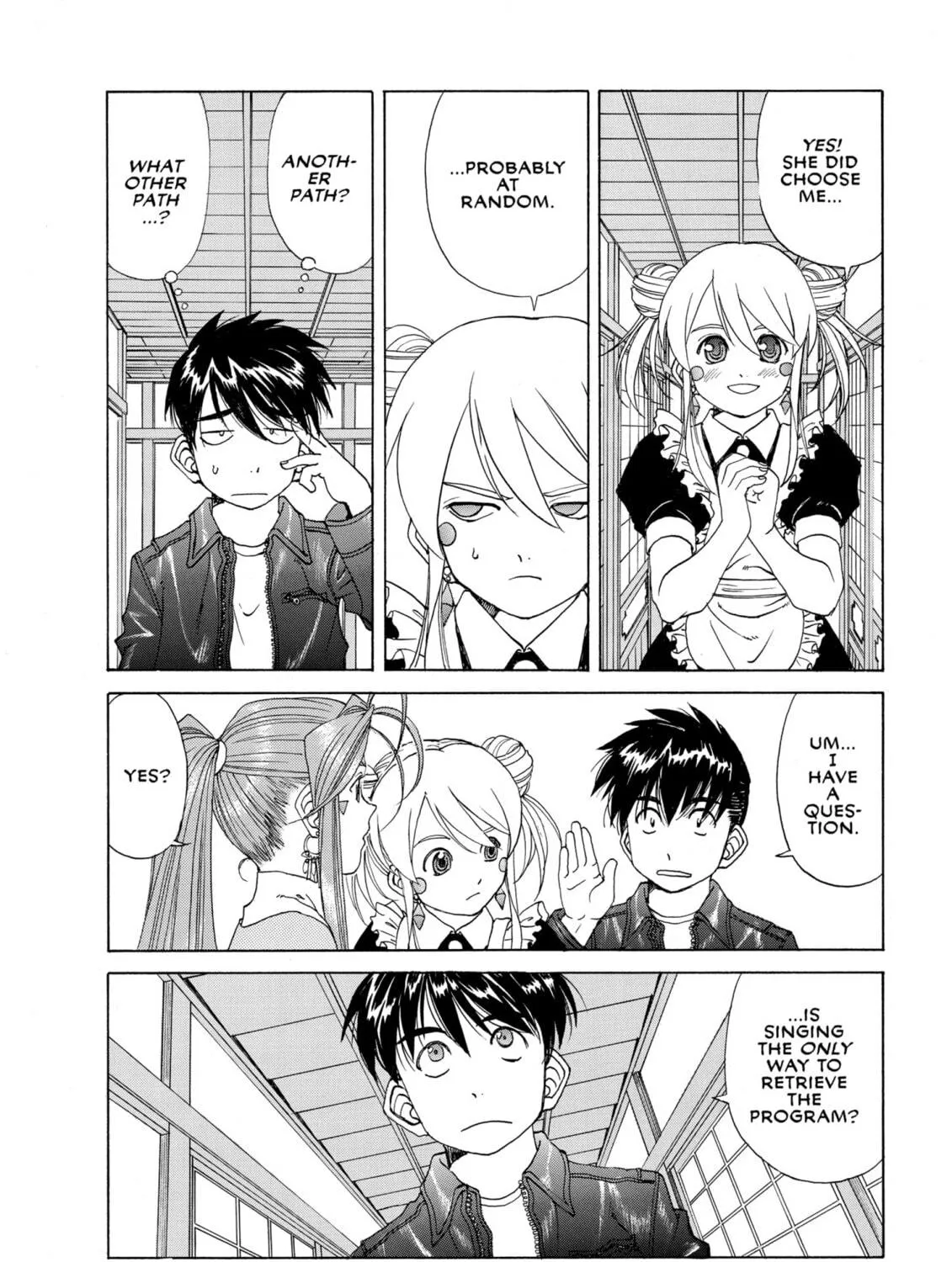 Oh! My Goddess Chapter 237 page 35 - 