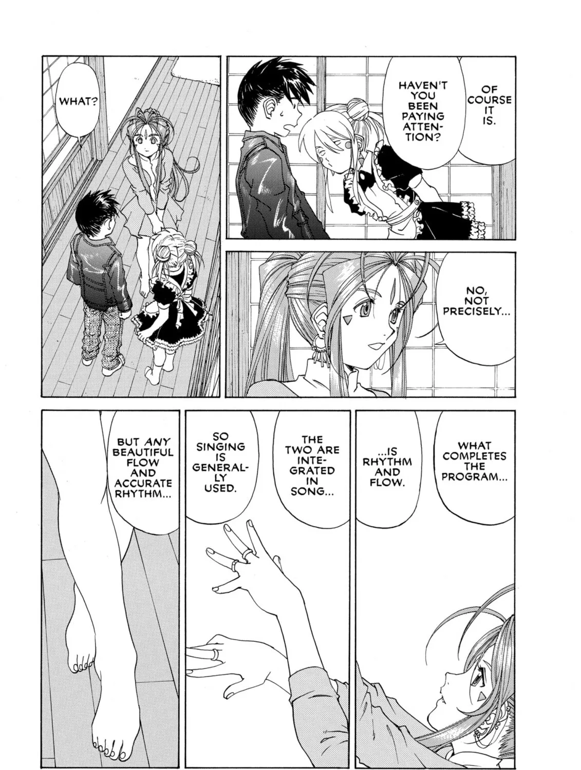 Oh! My Goddess Chapter 237 page 37 - 