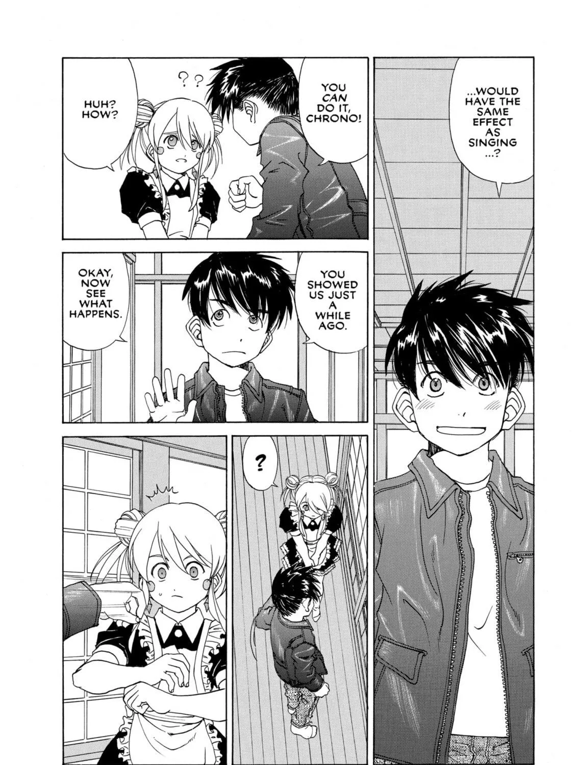Oh! My Goddess Chapter 237 page 39 - 