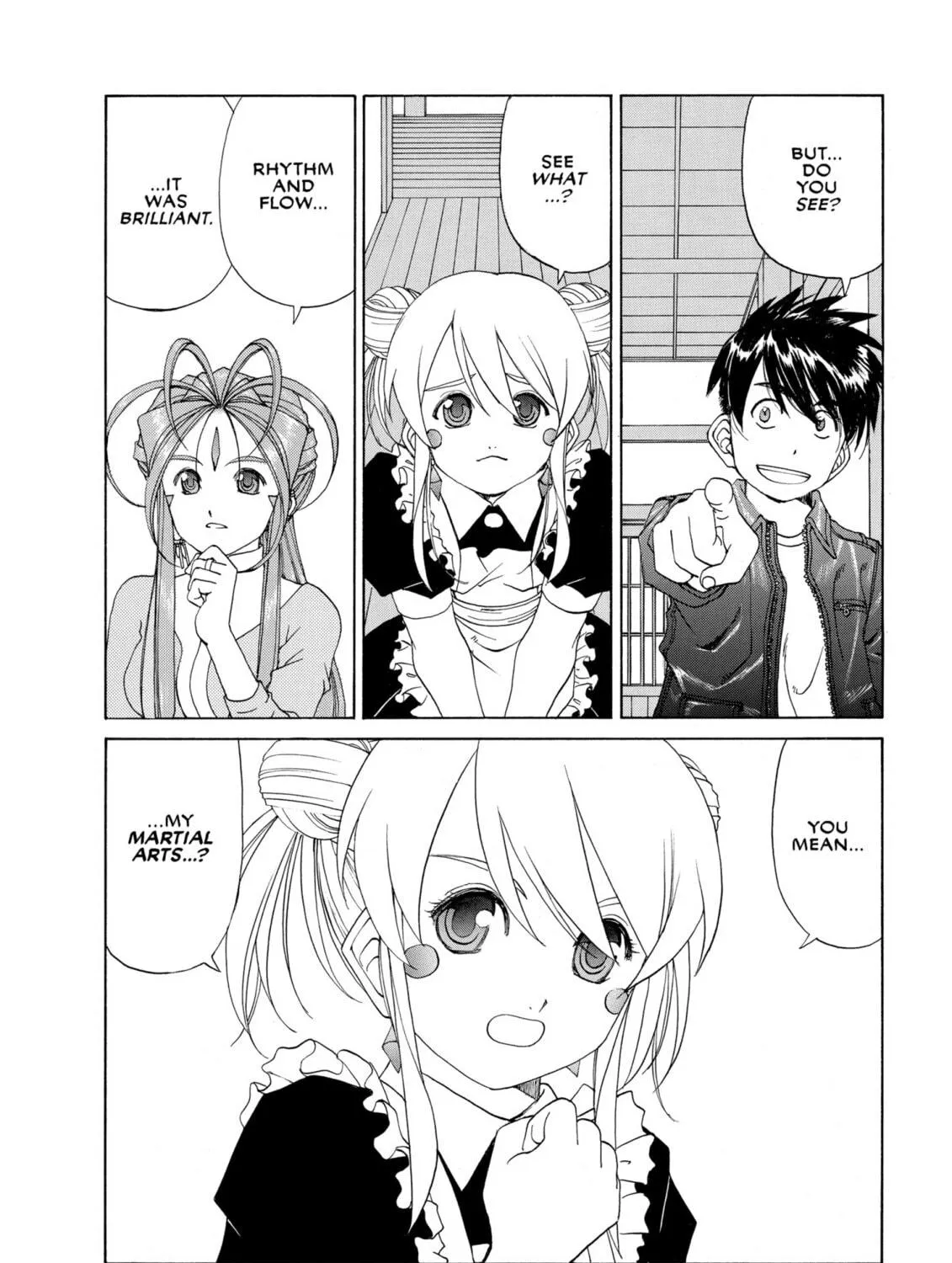 Oh! My Goddess Chapter 237 page 47 - 