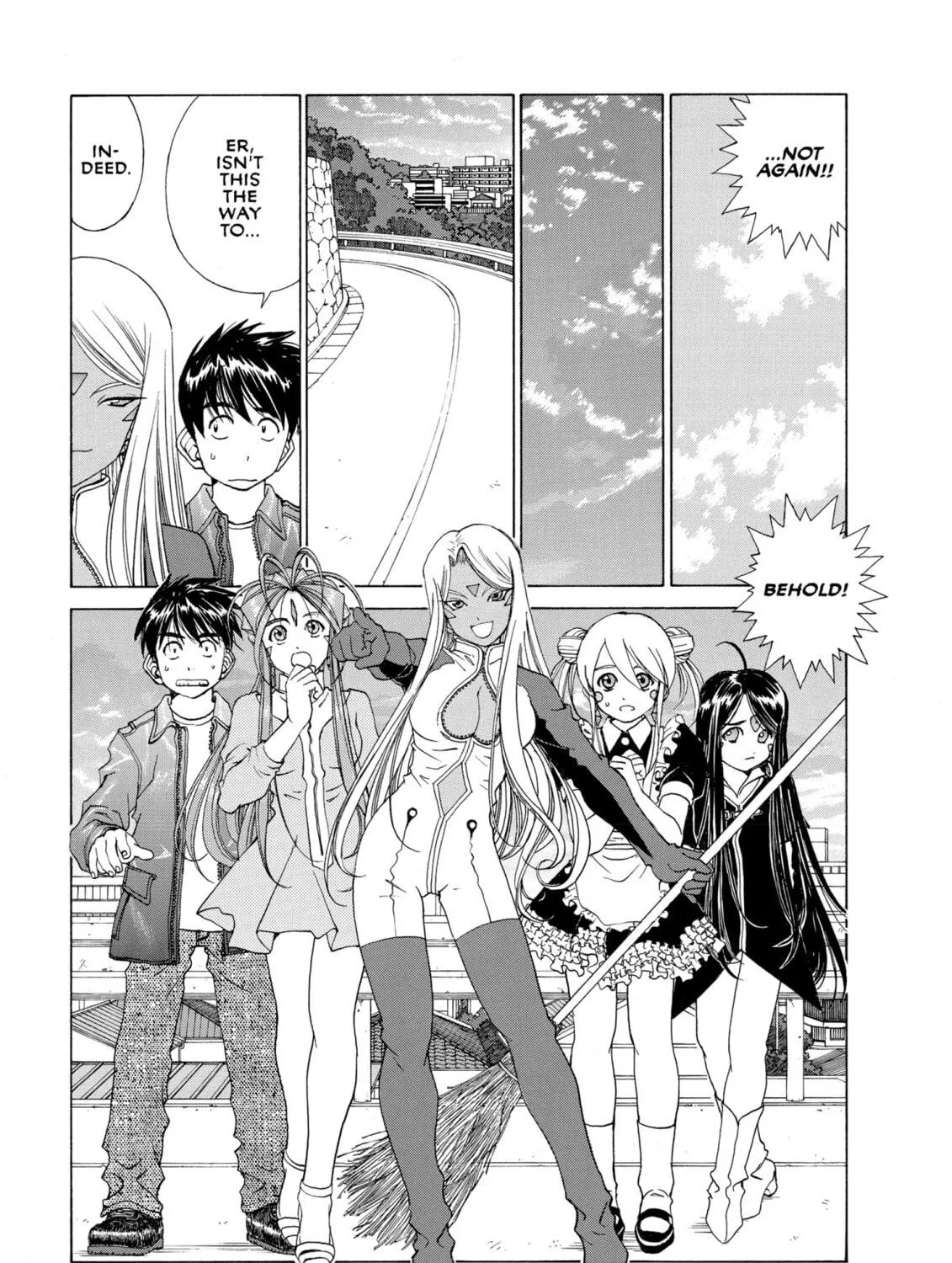 Oh! My Goddess Chapter 237 page 9 - 