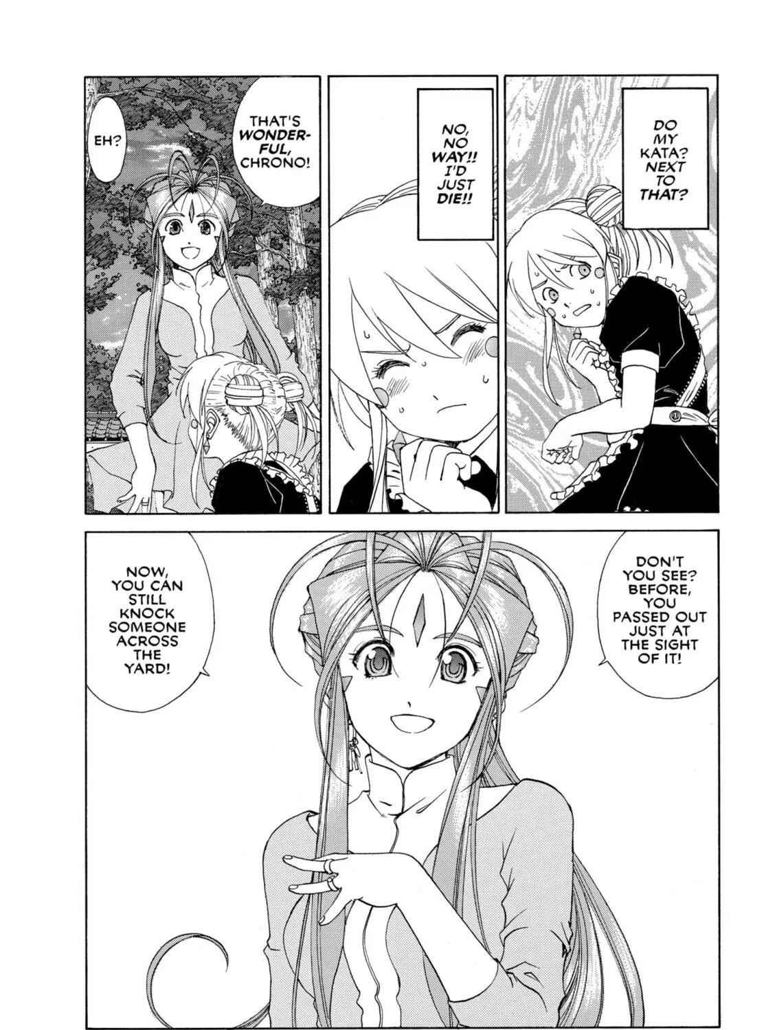 Oh! My Goddess Chapter 238 page 11 - 