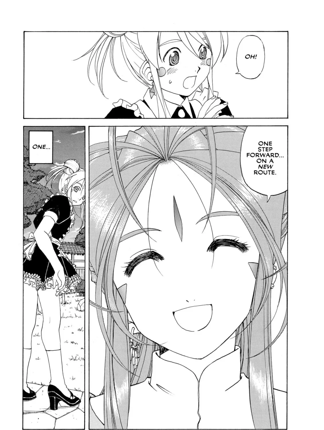 Oh! My Goddess Chapter 238 page 13 - 