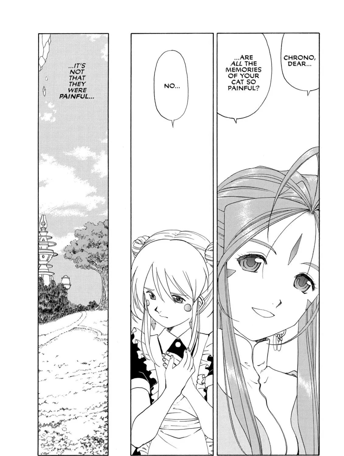Oh! My Goddess Chapter 238 page 15 - 