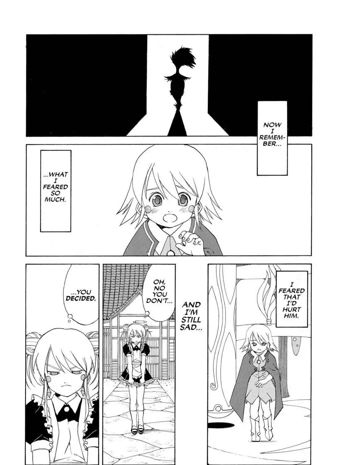 Oh! My Goddess Chapter 238 page 21 - 