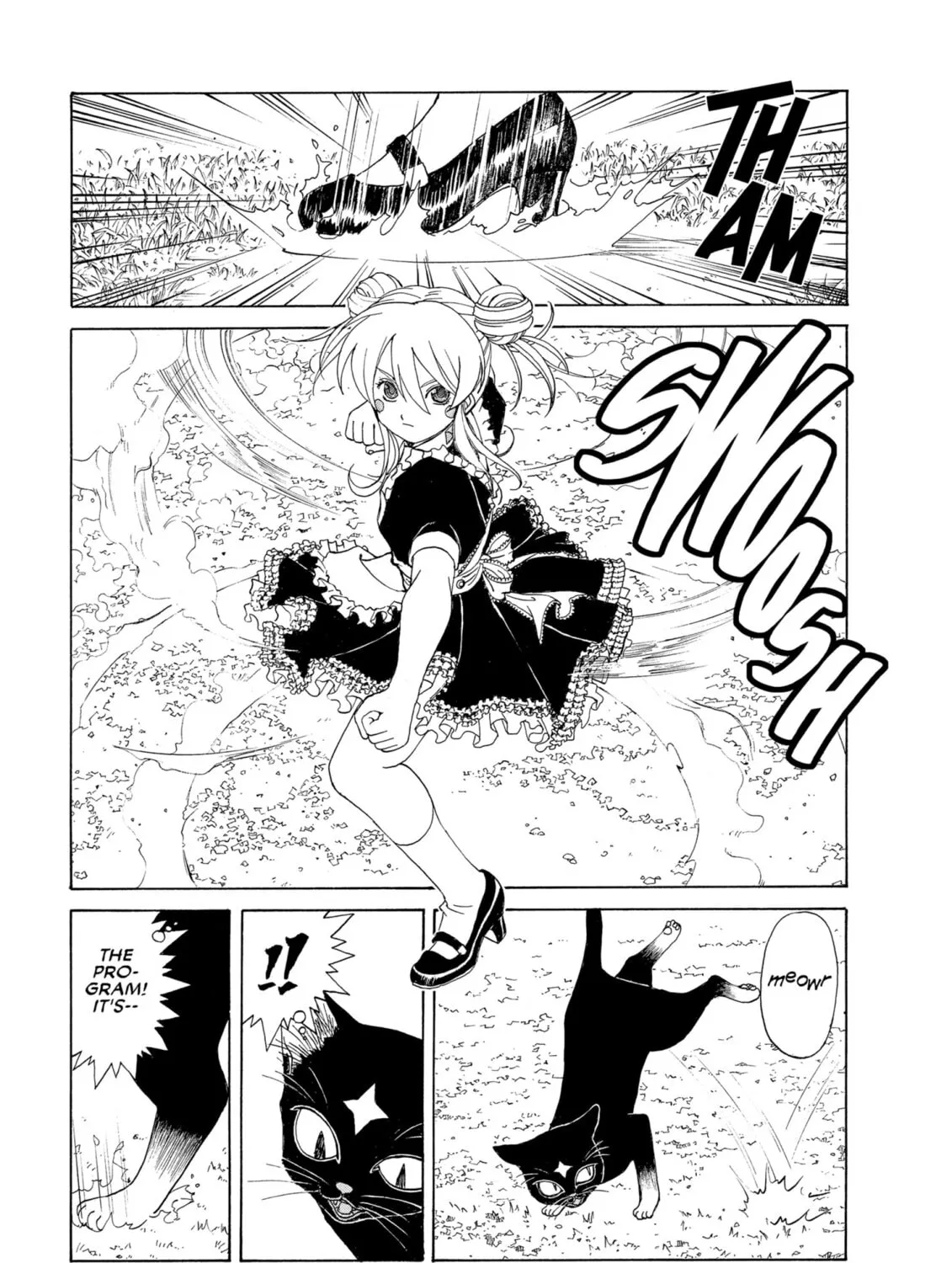 Oh! My Goddess Chapter 238 page 25 - 