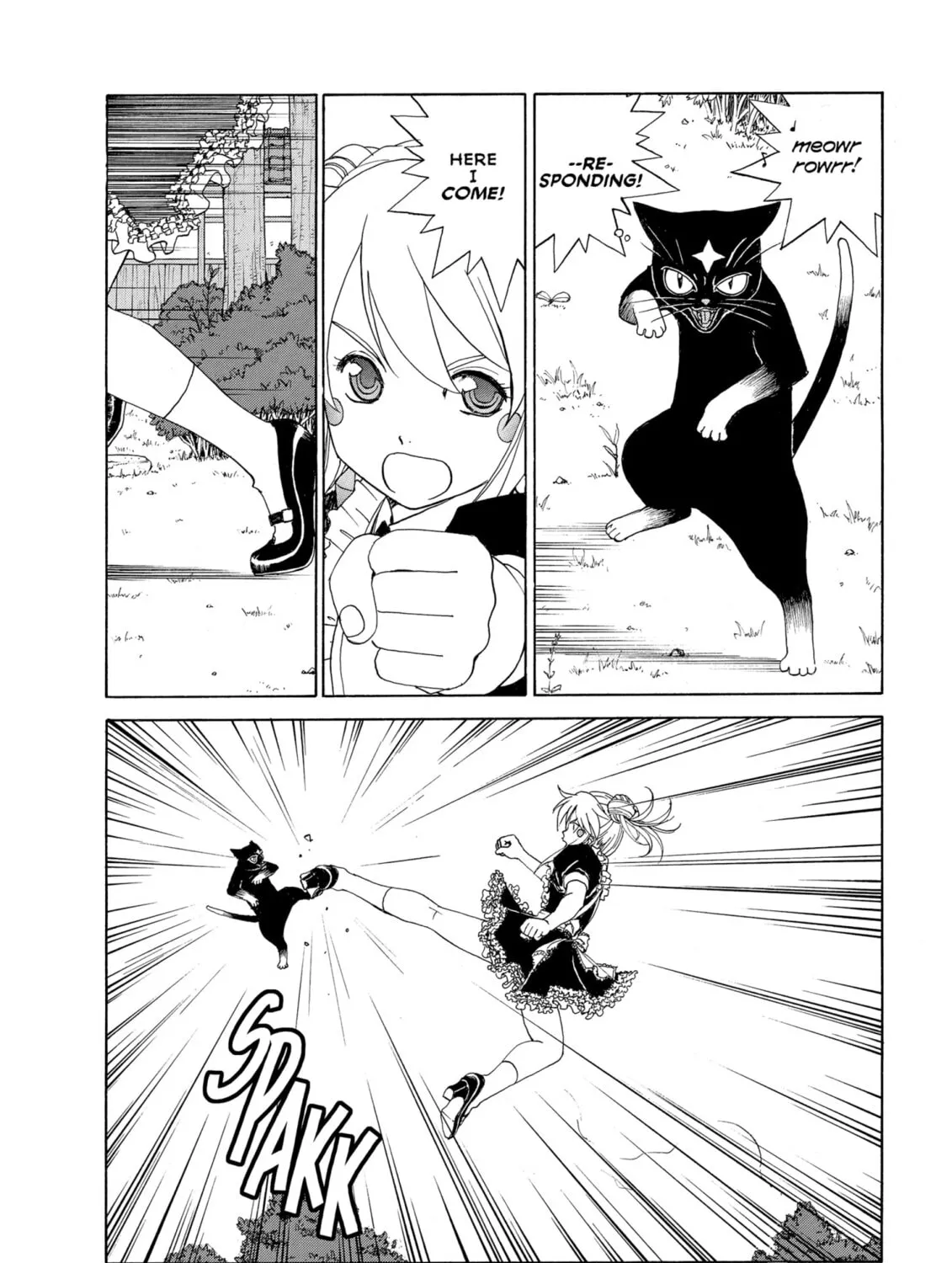 Oh! My Goddess Chapter 238 page 27 - 