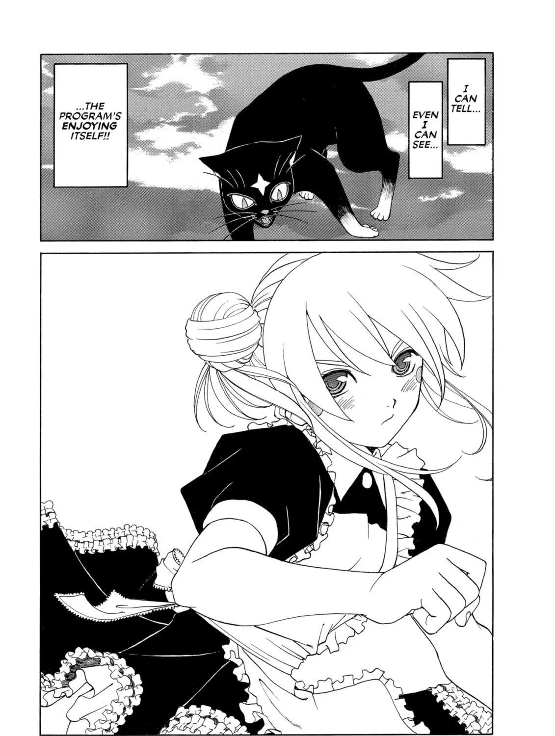 Oh! My Goddess Chapter 238 page 33 - 
