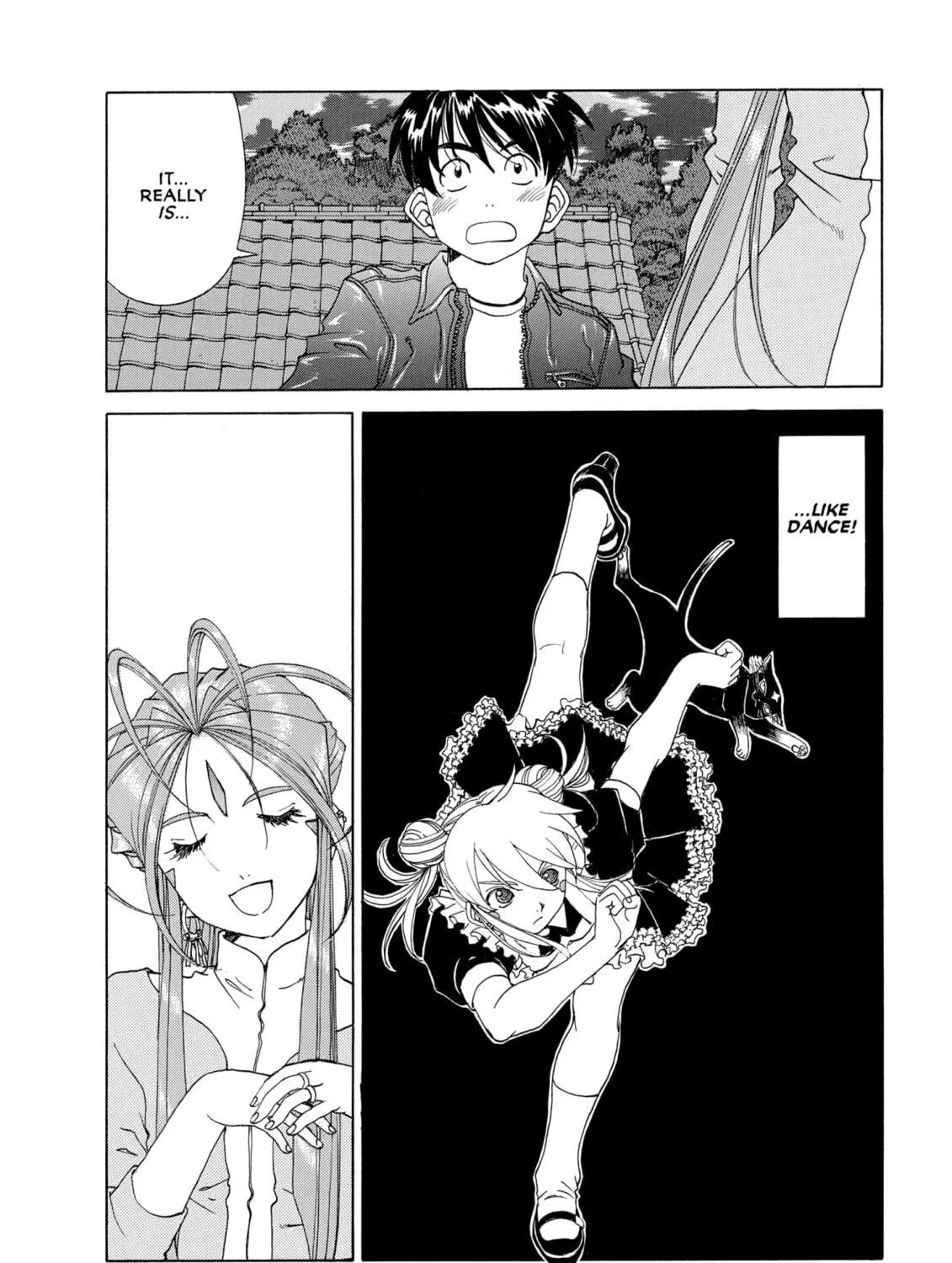 Oh! My Goddess Chapter 238 page 35 - 