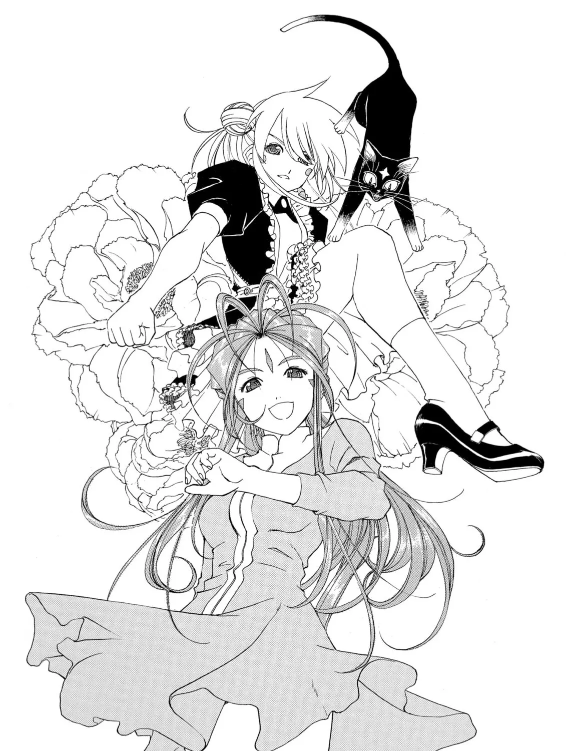 Oh! My Goddess Chapter 238 page 37 - 