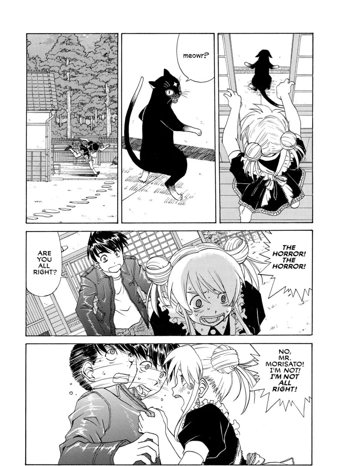 Oh! My Goddess Chapter 238 page 5 - 