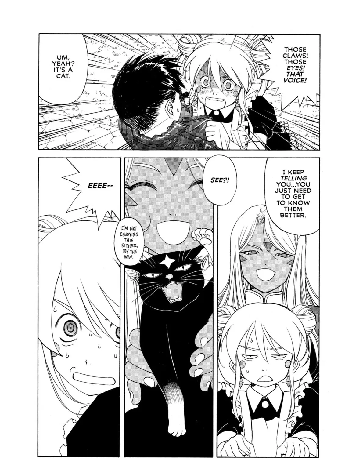 Oh! My Goddess Chapter 238 page 7 - 