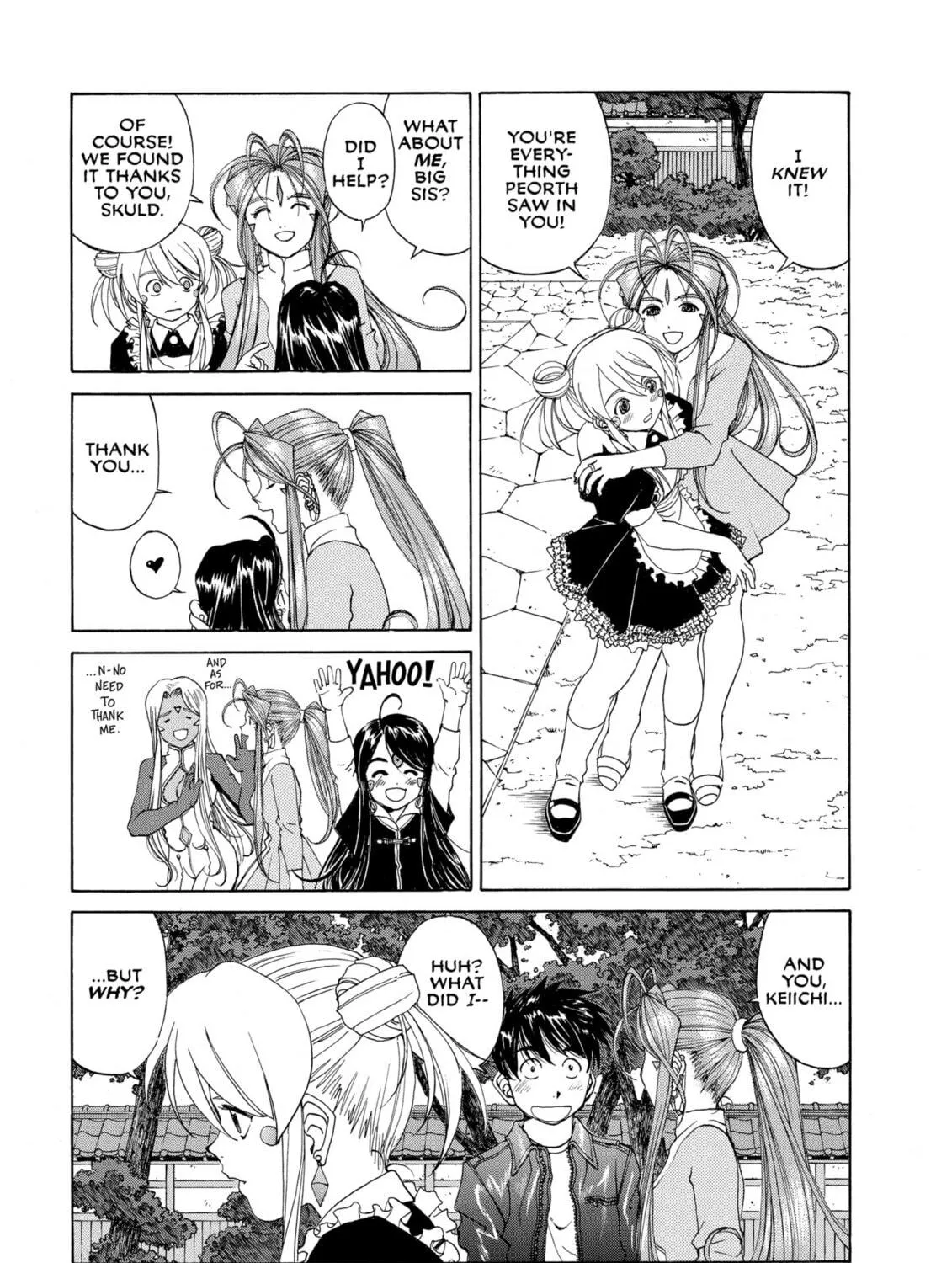 Oh! My Goddess Chapter 239 page 17 - 