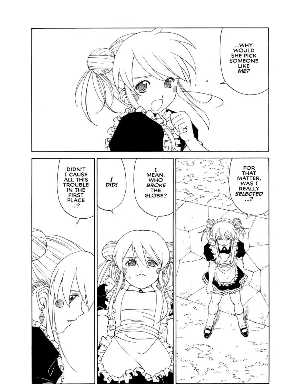 Oh! My Goddess Chapter 239 page 19 - 