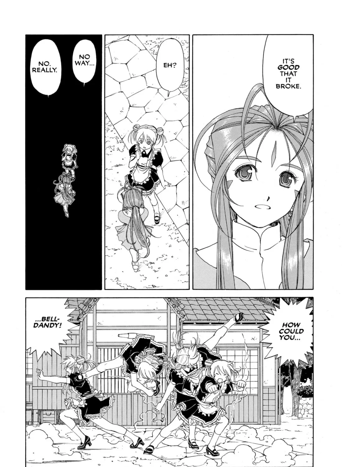 Oh! My Goddess Chapter 239 page 21 - 