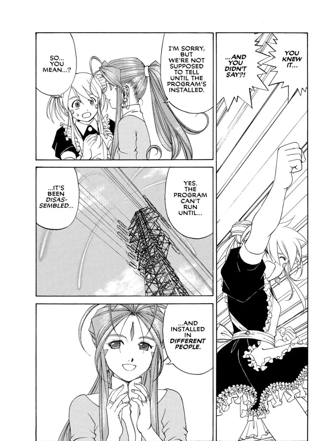 Oh! My Goddess Chapter 239 page 23 - 