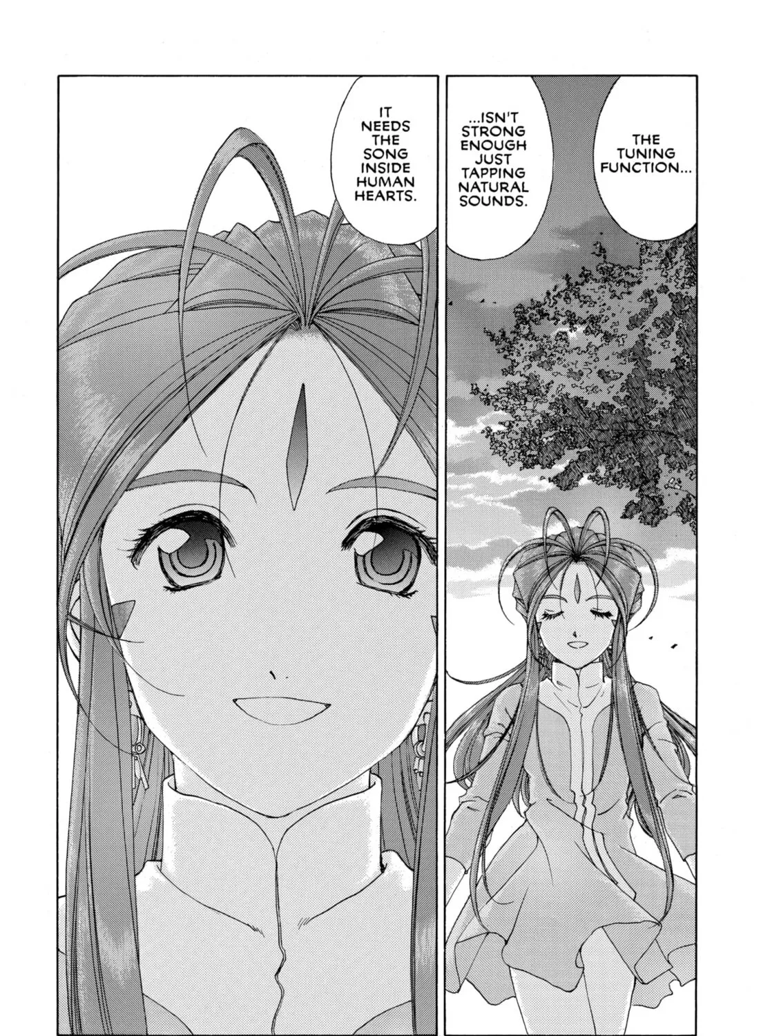 Oh! My Goddess Chapter 239 page 25 - 