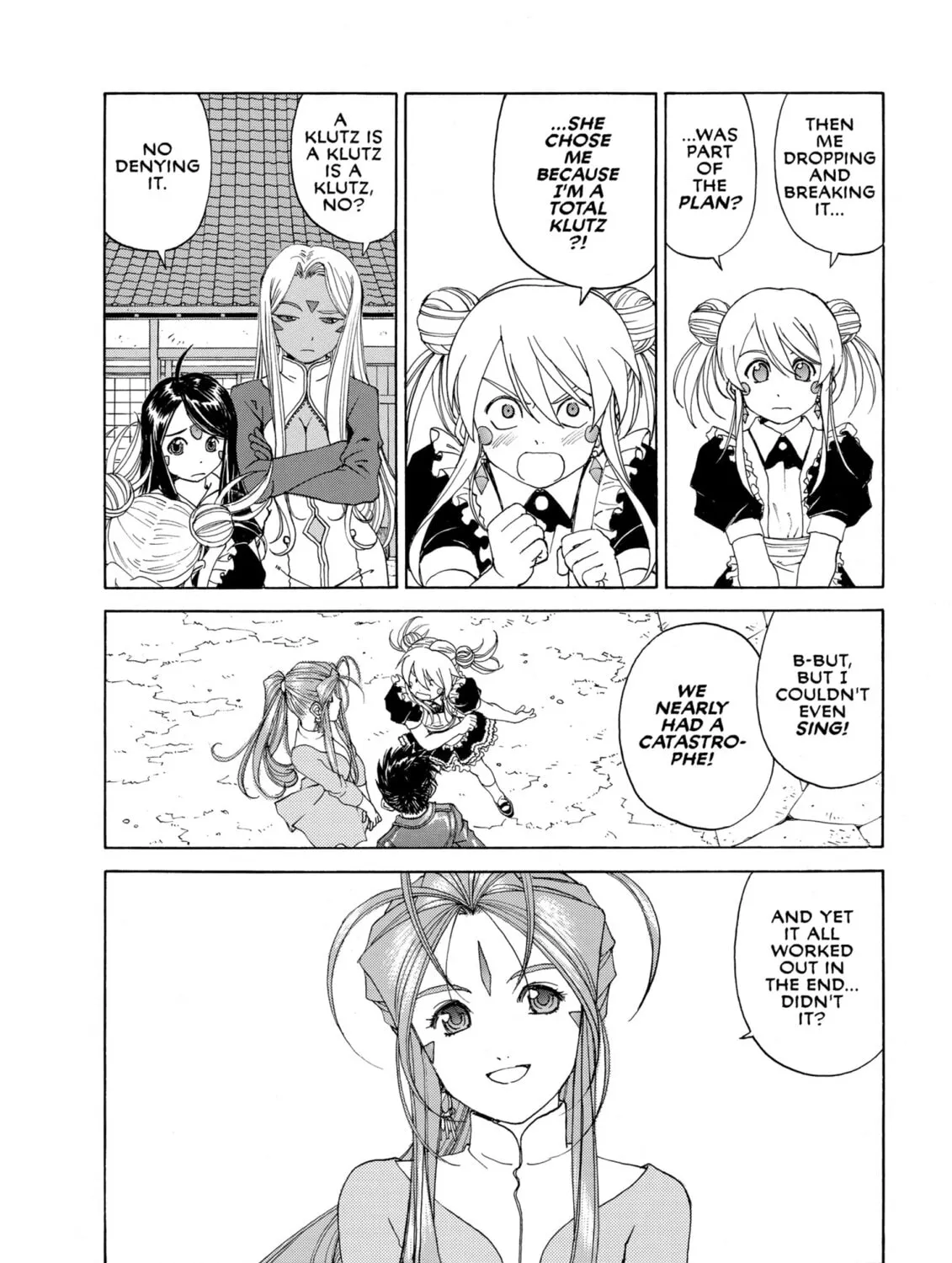 Oh! My Goddess Chapter 239 page 27 - 