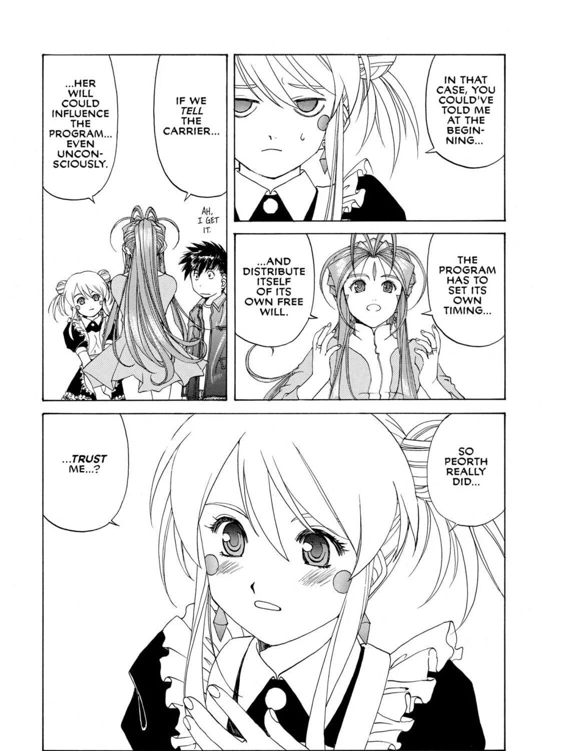 Oh! My Goddess Chapter 239 page 29 - 