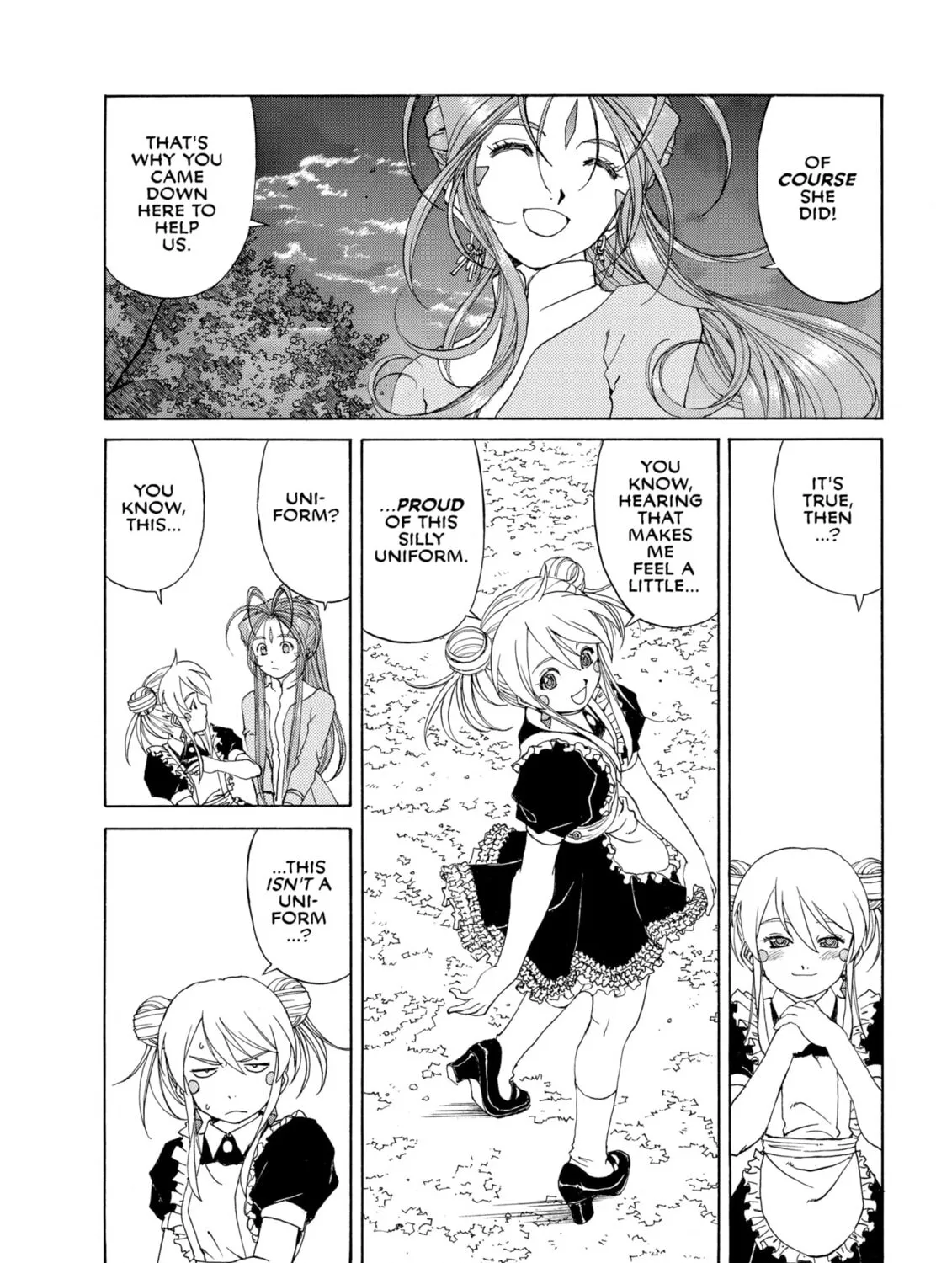Oh! My Goddess Chapter 239 page 31 - 