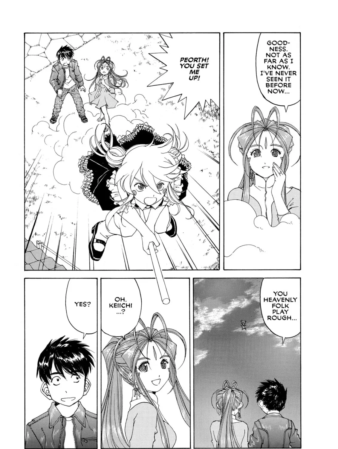 Oh! My Goddess Chapter 239 page 33 - 