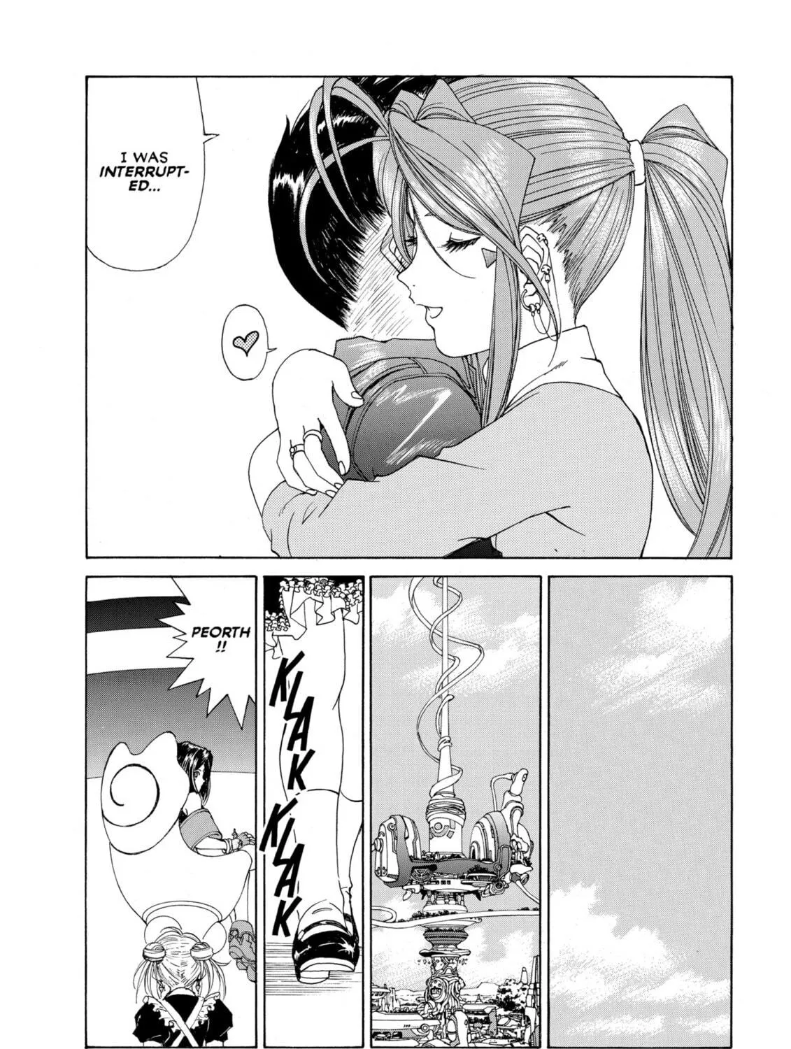 Oh! My Goddess Chapter 239 page 35 - 