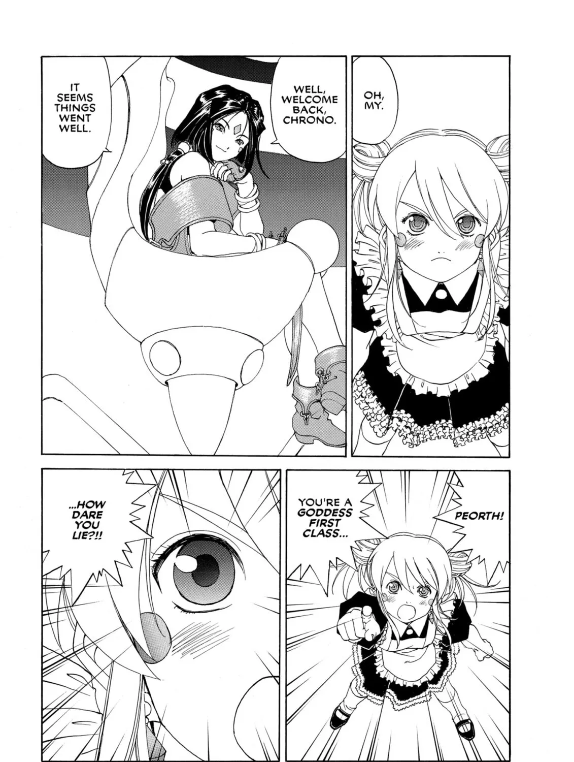 Oh! My Goddess Chapter 239 page 37 - 