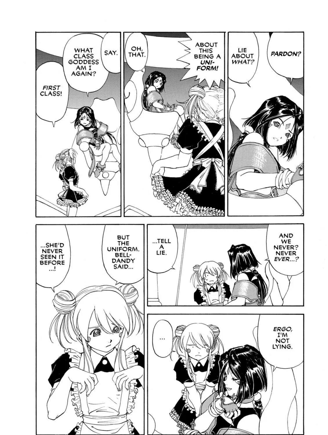 Oh! My Goddess Chapter 239 page 39 - 