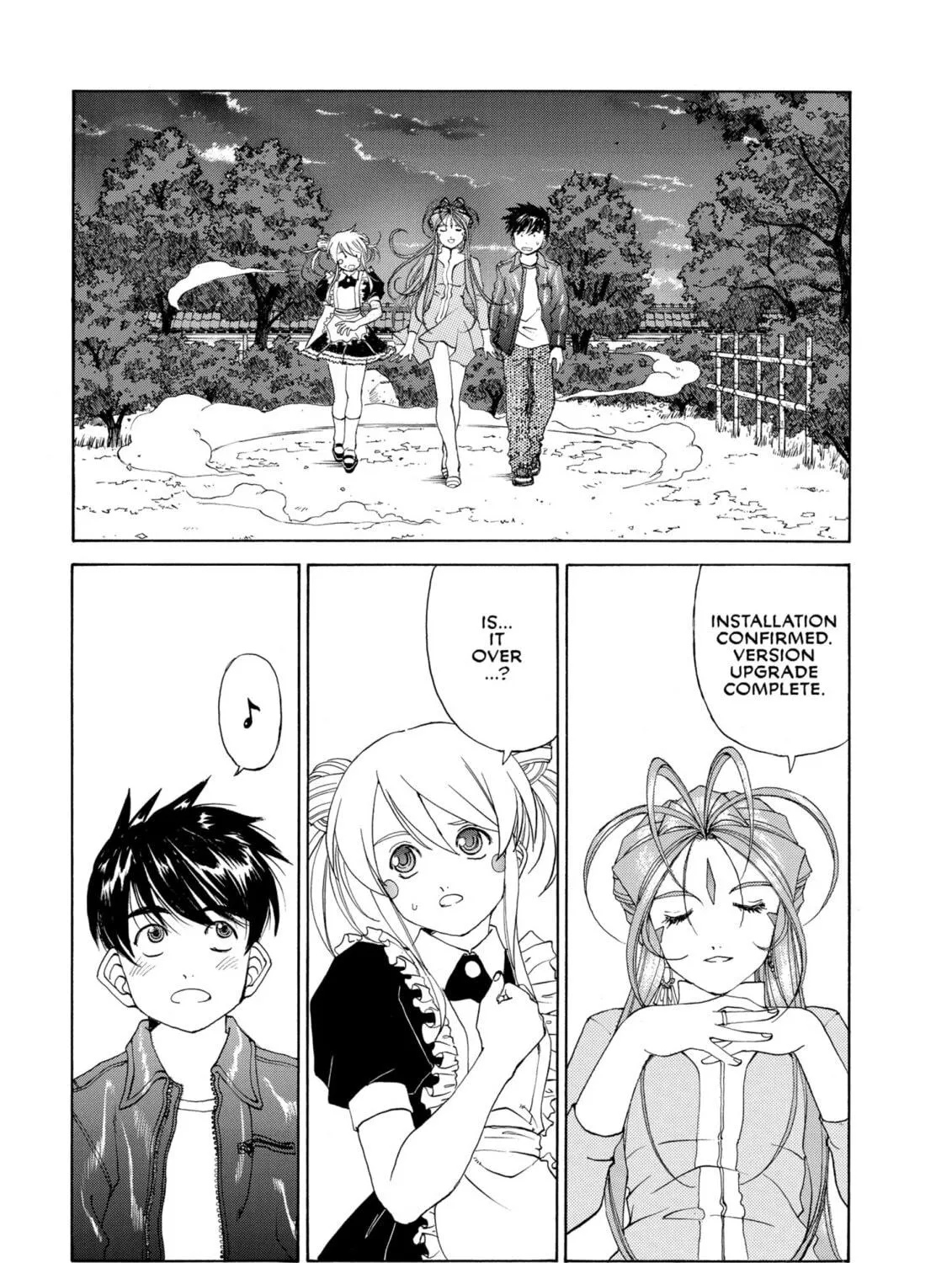 Oh! My Goddess Chapter 239 page 5 - 