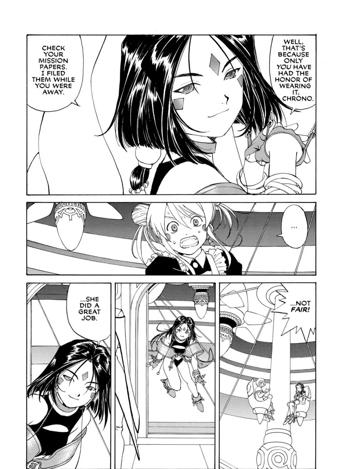 Oh! My Goddess Chapter 239 page 41 - 
